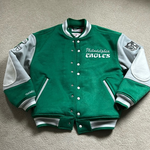 Mitchell & Ness Other - Mitchell & Ness Philadelphia Eagles Jacket